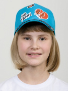 Кепка PELICAN голубой (100%хлопок) GWQC4270/1 "#nekakuvseh"