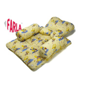 Подушка для новорожденного классическая Farla Pad Duck (чехол 100% хлопок/наполнитель полиэфир)