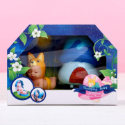 Игрушка кукла  Игровой набор "Пупс-сюрприз" (с аксессуарами/пластик/для девочки)