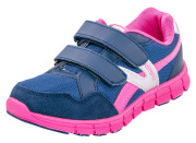 Кроссовки для девочки Котофей 644092-71 (синий+фуксия/комбинированный)