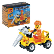 Конструктор пластиковые детали UNICON  Буровая машина 26 дет. 1426838