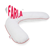 Подушка для беременных и кормления эргономичная Farla Care V97 (чехол 100% хлопок/наполнитель )
