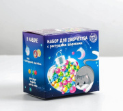 Набор для творчества Школа талантов «Котики» с растущими шариками (/универсальный/Пластик, полимер)