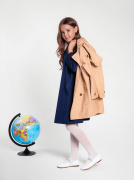 Колготки Conte kids 16С-49СП NANCY  (bianco/)