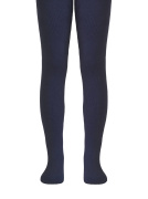 Колготки Conte kids 7С-38СП махровые внутри плотные (темно-синий/85% хлопок, 12.5% полиамид,2.5% эластан)