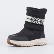 Сапожки для мальчика Котофей 664998-41 (чёрный/мембрана)