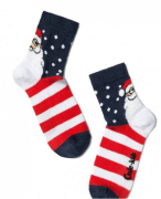 Носки универсальный темно синий Conte Cids 18С-86СП