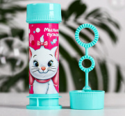 Игрушка мыльные пузыри Disney Коты аристократы (45мл//универсальная)