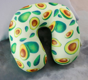 Игрушка Подголовник-антистресс mni mnu «Сочные авокадо» (/текстиль/универсальная)