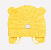 Шапка Crockid желтый (50% шерсть, 50% акрил.) К 20067
