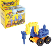 Конструктор пластиковые детали HEAVY TRUCK дорожно-строительная техника микс 1067472