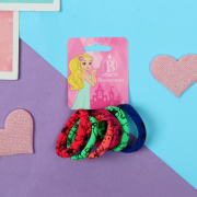 Набор резинок для волос микс "Спорт" Выбражулька (6шт)