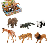 Игрушка фигурка Зоомир "Мир диких животных" (/пластик/универсальная)