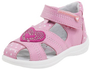 Сандалии для девочки Котофей 122083-22 (розовый/натуральная кожа)