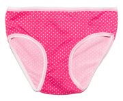Трусы для девочки розовые мелкий горох Cool Kid
