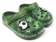 Сланцы для мальчика INDIGO KIDS 24-116B/12 (зеленый/ЭВА)