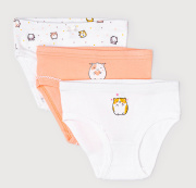 Трусы для девочки бегония, сахар, хомячки Crockid К 1904