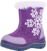 Валенки для девочки Котофей 367077-44 (сиреневый/войлок)