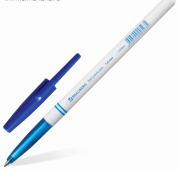 Ручка Brauberg шариковая (1мм/универсальный/пластик)