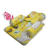 Подушка для новорожденного классическая Farla Pad Heart (чехол 100% хлопок/наполнитель полиэфир)