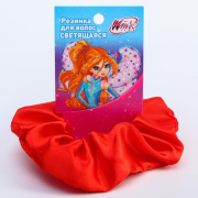 Резинка для волос  Светящаяся, красная Winx()