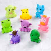 Игрушка для купания "Крошка Я" «Зверята» (/ПВХ/универсальная)