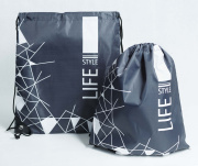 Мешок для сменки LTD Life Style (темно-серый)