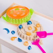 Игрушка Набор песочный Соломон «Фруктики» (с сортером/пластик/универсальная)