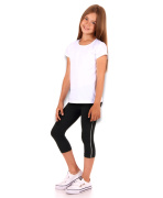 Комплект для девочки черно-белый Апрель