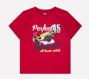 Футболка красная К 300670 Crockid