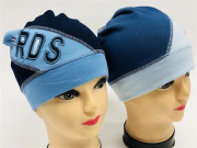 Шапка AJS разноцветные (90% хлопок, 10% акрил) МШ-000025