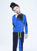 Костюм для мальчика синий NOTA BENE