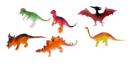 Набор  животных "Динозавры", 6 фигурок (универсальный/пластик)