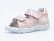 Сандалии для девочки Котофей 122166-22 (розовый/натуральная кожа)