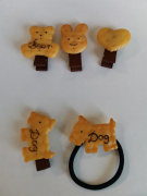 Заколка для волос печеньки  UHONG()