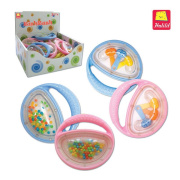 Погремушка HALILIT РишРаш и ТикТук (высококачественный пластик/розовый+голубой)