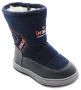 Валенки для мальчика Фантазия A-9502-2 (синий/войлок)