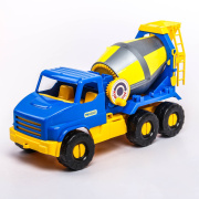 Игрушка Бетоносмеситель Тигрес City Truck (/пластик/для мальчика)