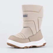 Термосапоги для девочки Котофей 664151-45 (бежевые /текстиль)
