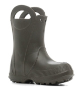 Резиновые сапожки для мальчика Каури 790 green (оливковый/ЭВА)