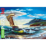 Игрушка Пазл Hatber  Морской вид (160 элементов/картон/универсальная)