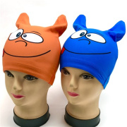 Шапка AJS разноцветные (90% хлопок, 10% акрил) МШ-000028