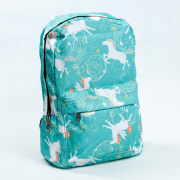 Рюкзак детский APC  (мятный единороги)