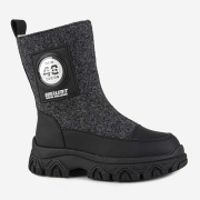 Валенки для мальчика Капика 00204-1 (серый/войлок)