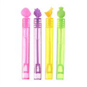 Игрушка мыльные пузыри Funny Toys "Фрукты" (нелопающиеся//универсальная)