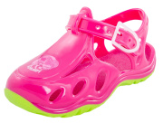 Сланцы для девочки Котофей 326002-05 (розовый/резина)