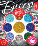 Набор бисера LORI "Маленькая леди "Дыхание океана"" средний (/для девочки/акрил)