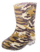 Резиновые сапожки для мальчика Котофей 366118-11 (микс/резина)