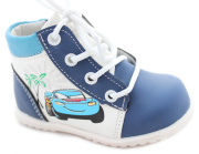 Ботинки для мальчика Дракоша 8012-4 (синий/экокожа)