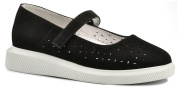 Туфли для девочки Pixel&Co 5-424032-2402 (чёрный/экокожа)